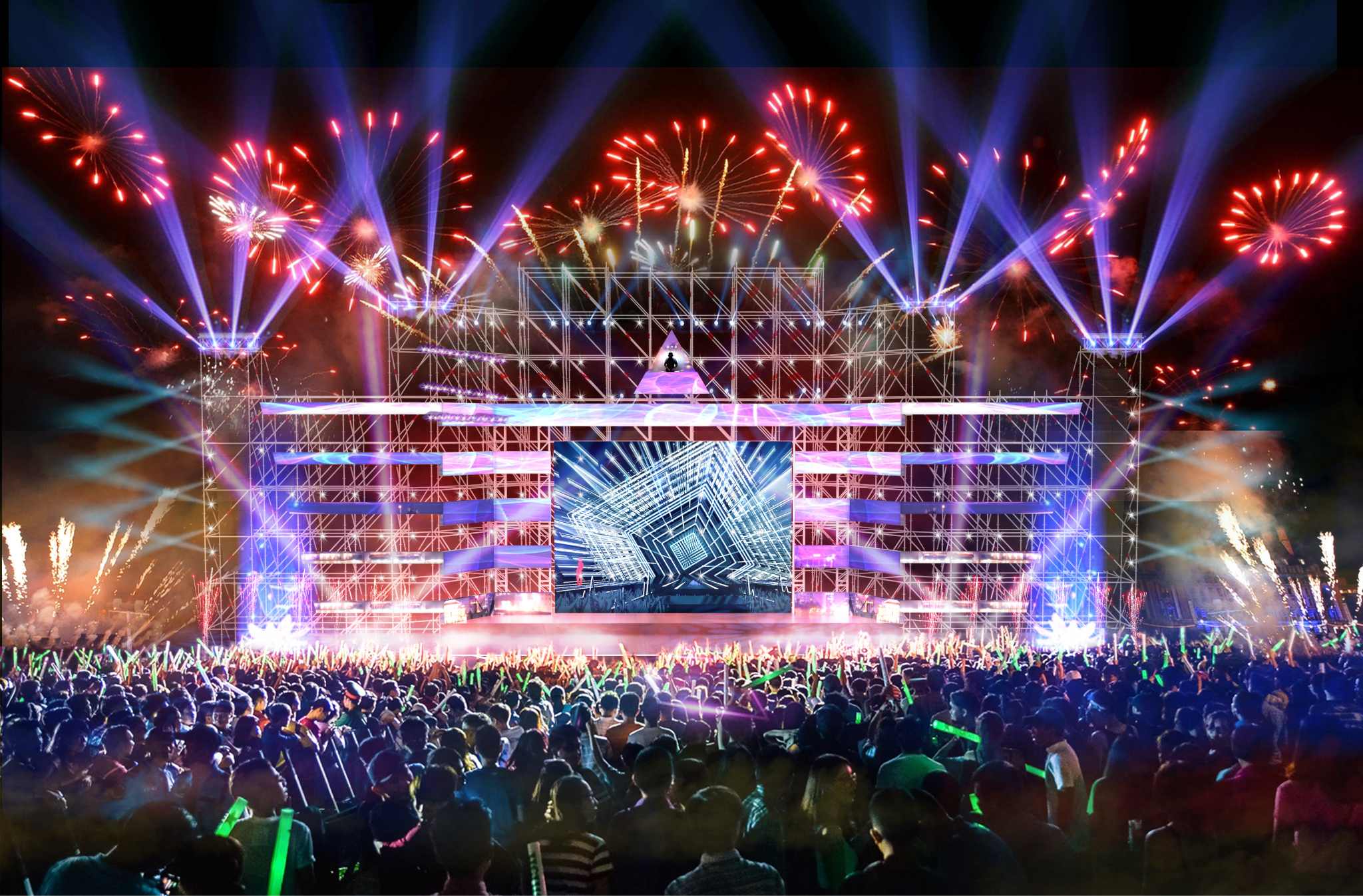 Experience vibrant city celebrations